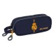 канцеларски,принадлежности,safta,real,madrid,24,25,away,equipment,double,pencil,case,blue,(multicolor)