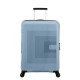 куфари,american,tourister,aerostep,67,26,29,66.5,72.5l,expandable,trolley,bag,soho,grey,(blue)