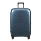 куфари,samsonite,attrix,spinner,75,28,97l,trolley,bag,steel,blue,(blue)