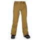 панталони,дамски,панталони,volcom,species,stretch,pants,brown