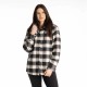 блуза,дамски,блузи,klim,big,sky,full,zip,sweatshirt,papyrus,asphalt,(black)