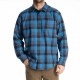 риза,с,дълъг,ръкав,мъжки,ризи,klim,cottonwood,midweight,long,sleeve,shirt,blue,fusion,black,(blue)