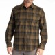 риза,с,дълъг,ръкав,мъжки,ризи,klim,cottonwood,midweight,long,sleeve,shirt,dark,olive,black,(green,brown)