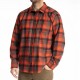 риза,с,дълъг,ръкав,мъжки,ризи,klim,cottonwood,midweight,long,sleeve,shirt,orange,(fiery,red,black)