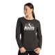 тениска,дамски,тениски,klim,estelle,long,sleeve,t,shirt,grey,(black,wisteria)