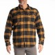 риза,с,дълъг,ръкав,мъжки,ризи,klim,owen,heayweight,long,sleeve,shirt,golden,brown,black,(yellow)