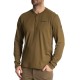 тениска,мъжки,тениски,klim,sidewinder,long,sleeve,t,shirt,dark,olive,(green)