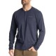 тениска,мъжки,тениски,klim,sidewinder,long,sleeve,t,shirt,dress,blues,(blue,grey)