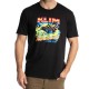 тениска,мъжки,тениски,klim,snowcrest,short,sleeve,t,shirt,black,(black,hi,vis)