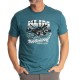 тениска,мъжки,тениски,klim,snowcrest,short,sleeve,t,shirt,heathered,teal,black,(blue)