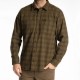 риза,с,дълъг,ръкав,мъжки,ризи,klim,table,rock,midweight,long,sleeve,shirt,green,brown,(dark,olive)