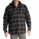 риза,с,дълъг,ръкав,мъжки,ризи,klim,targhee,long,sleeve,shirt,black,grey,(asphalt,black)