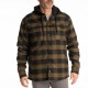 риза,с,дълъг,ръкав,мъжки,ризи,klim,targhee,long,sleeve,shirt,dark,olive,black,(brown)