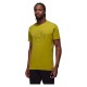 тениска,мъжки,тениски,mammut,core,lines,short,sleeve,t,shirt,yellow,(aura)