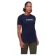 тениска,дамски,тениски,mammut,core,logo,short,sleeve,t,shirt,marine,(blue)