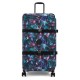 куфари,kipling,spontaneous,l,101l,trolley,bag,spectral,orchid,(blue)