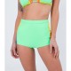 бански,гащета,дамски,бански,костюми,hurley,around,the,block,swimming,shorts,green,(spcb)