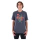 тениска,мъжки,тениски,hurley,evd,desert,days,short,sleeve,t,shirt,grey,(black,heather)