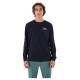 тениска,мъжки,тениски,hurley,evd,mt,highline,long,sleeve,t,shirt,black,(black)