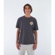 тениска,мъжки,тениски,hurley,evd,naturals,short,sleeve,t,shirt,ion,grey,(grey)