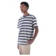 тениска,мъжки,тениски,hurley,organic,flash,short,sleeve,t,shirt,blue,(indigo)