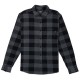 риза,с,дълъг,ръкав,мъжки,ризи,hurley,portland,long,sleeve,shirt,black