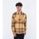 риза,с,дълъг,ръкав,мъжки,ризи,hurley,santa,cruz,shorline,long,sleeve,shirt,pebble,(brown)