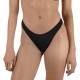 дамски,бански,костюми,hurley,solid,thong,bottom,black,(black)
