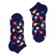 чорапи,мъжки,чорапи,happy,socks,ice,cream,low,socks,multicolored,(blue)