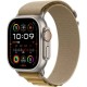 часовник,часовници,apple,apple,watch,ultra,2,gps,+,cellular,49,mm,alpine,loop,natural,titanium,tan,(golden)