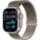 часовник,часовници,apple,apple,watch,ultra,2,gps,+,cellular,49,mm,milanese,loop,natural,titanium,natural,titanium,(golden)