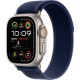часовник,часовници,apple,apple,watch,ultra,2,gps,+,cellular,49,mm,trail,loop,natural,titanium,blue,(blue)