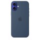 други,аксесоари,apple,iphone,16,plus,silicone,case,with,magsafe,blue,(denim)