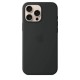 други,аксесоари,apple,iphone 16,pro,max,silicone,case,with,magsafe,black,(black)
