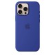 други,аксесоари,apple,iphone 16,pro,max,silicone,case,with,magsafe,blue,(ultramarine)