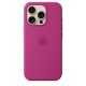 други,аксесоари,apple,iphone 16,pro,silicone,case,with,magsafe,pink,(fuchsia)