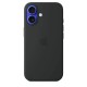 други,аксесоари,apple,iphone 16,silicone,case,with,magsafe,black,(black)