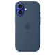други,аксесоари,apple,iphone 16,silicone,case,with,magsafe,blue,(denim)