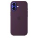 други,аксесоари,apple,iphone 16,silicone,case,with,magsafe,purple,(plum)