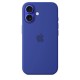 други,аксесоари,apple,iphone 16,silicone,case,with,magsafe,blue,(ultramarine)