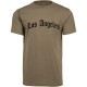 тениска,мъжки,тениски,mister,tee,los,angeles,wording,short,sleeve,t,shirt,olive,green,(green)