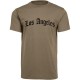 тениска,мъжки,тениски,mister,tee,los,angeles,wording,short,sleeve,t,shirt,green,(olive)