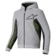 блуза,мъжки,пуловери,alpinestars,chrome,air,sport,full,zip,sweatshirt,grey,heather,black,(grey)
