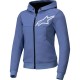 блуза,дамски,блузи,alpinestars,stella,chrome,v2,sport,full,zip,sweatshirt,blue,violet,white,(blue,purple)