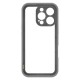 други,аксесоари,celly,bumper,iphone,16,pro,phone,case,black,(black,white)