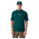 тениска,мъжки,тениски,new,era,mlb,tartan,oversized,oakland,athletics,short,sleeve,t,shirt,green