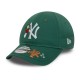 юношеска,шапка,всички,шапки,new,era,tod,icon,9forty,new,york,yankees,junior,cap,green,(green,med)