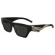 слънчеви,очила,слънчеви,очила,karl,lagerfeld,6163s,sunglasses,black
