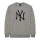 блуза,мъжки,пуловери,дамски,пуловери,new,era,mlb,regular,new,york,yankees,sweatshirt,grey,(grey,med)