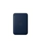 портфейли,и,портмонета,apple,finewoven,magsafe,leather,wallet,deep,blue